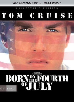 Born On The Fourth Of July: Collector's Edition (4K Ultra HD/Blu-ray)