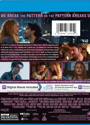 It Ends With Us (Blu-ray)
