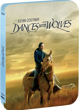 Dances With Wolves: Limited Edition (Blu-ray)(SteelBook)(RePackaged)