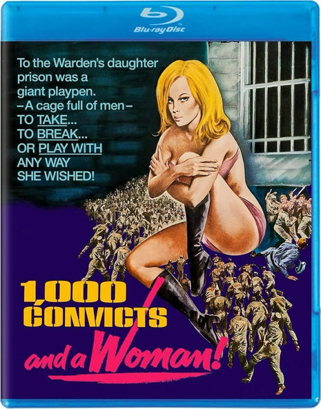 1,000 Convicts And A Woman: Kino Cult 20 (Blu-ray)