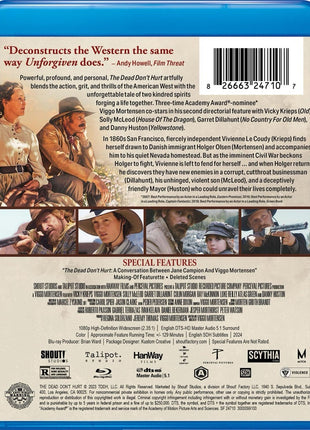 Dead Don't Hurt (Blu-ray)