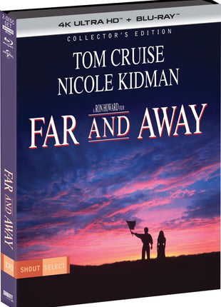 Far And Away: Collector's Edition (4K Ultra HD/Blu-ray)