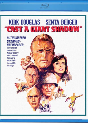 Cast A Giant Shadow (Blu-ray)(Reissue)
