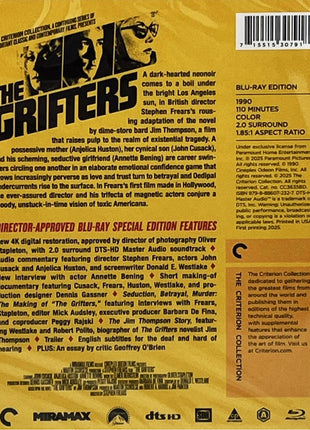 Grifters: Criterion Collection (Blu-ray)