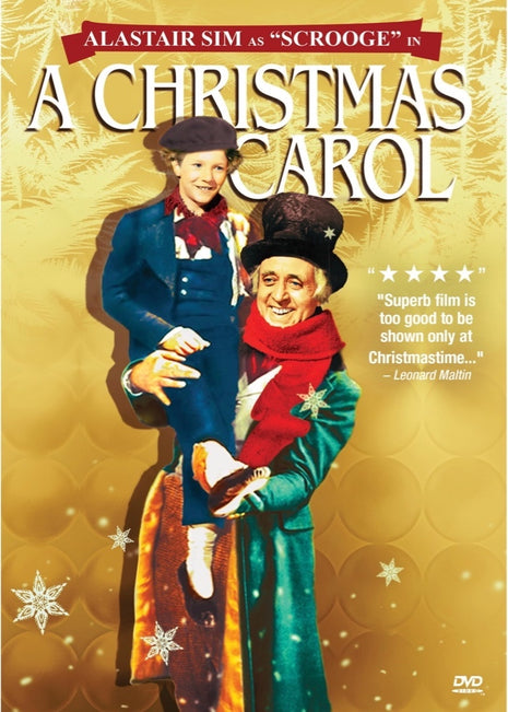 Christmas Carol: Original 1951 Black & White