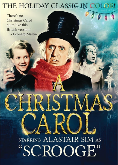 Christmas Carol: Colorized