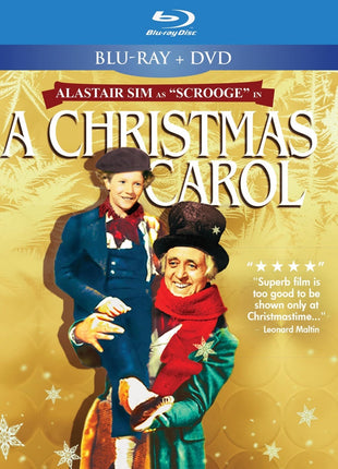 Christmas Carol (Blu-ray/DVD)(Reissue)