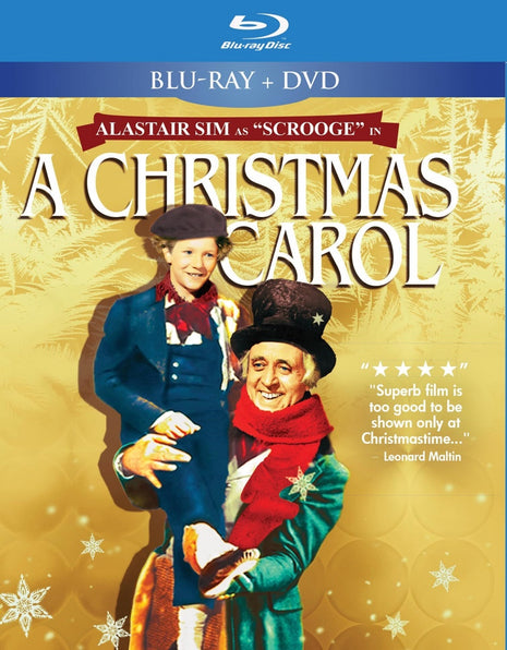 Christmas Carol (Blu-ray/DVD)(Reissue)