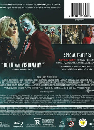 Joker: Folie A Deux (Blu-ray)