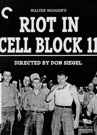 Riot In Cell Block 11: Criterion Collection (Blu-ray)