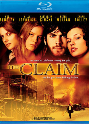 Claim (Blu-ray)