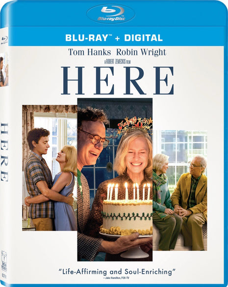 Here (2024)(Blu-ray)