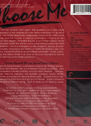 Choose Me: Criterion Collection (Blu-ray)
