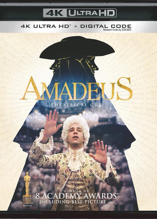 Amadeus (4K Ultra HD)