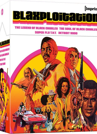 Blaxploitation (Blu-ray-AU): The Legend Of Black Charley / The Soul Of Black Charley / Super Fly T.N.T. / Detroit 9000
