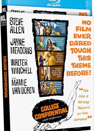 College Confidential (Blu-ray)