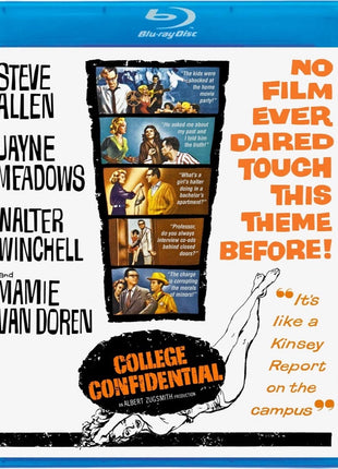 College Confidential (Blu-ray)