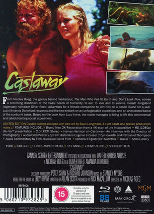 Castaway (Blu-ray-UK)