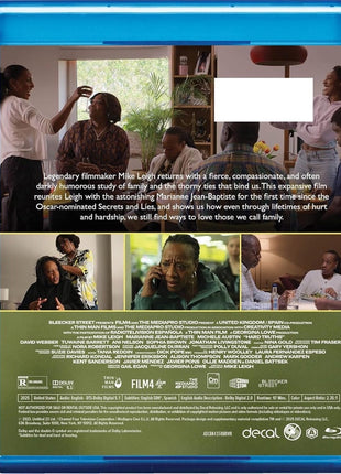 Hard Truths (Blu-ray)
