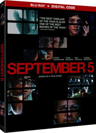 September 5 (Blu-ray)