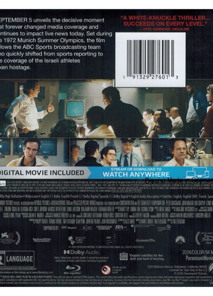 September 5 (Blu-ray)