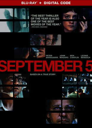 September 5 (Blu-ray)
