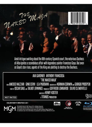 Naked Maja (Blu-ray)