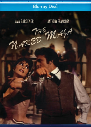 Naked Maja (Blu-ray)