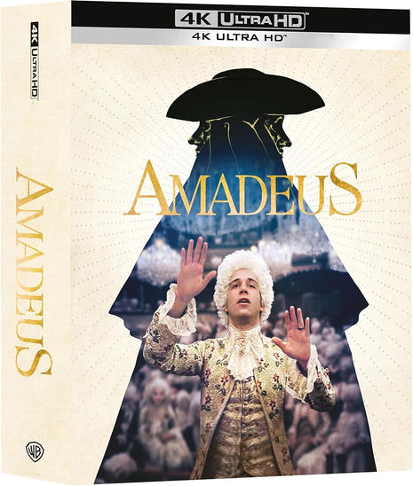 Amadeus: Collector's Edition (4K Ultra HD-UK)(SteelBook)