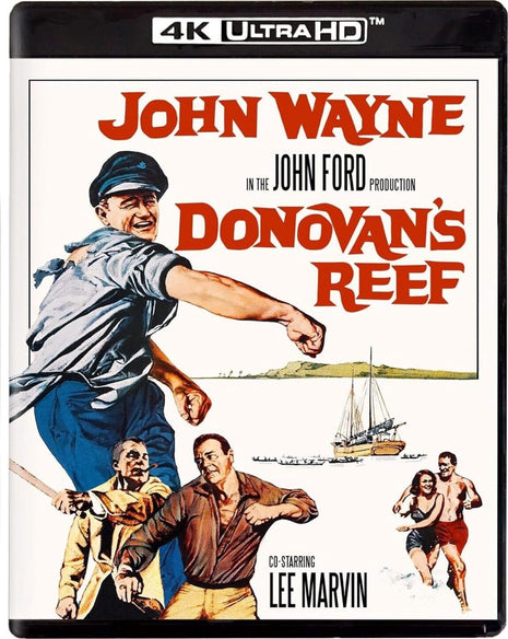Donovan's Reef (4K Ultra HD/Blu-ray)