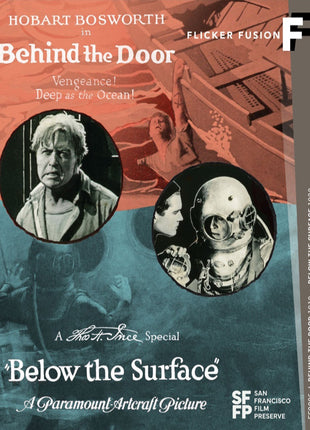 Behind The Door / Below The Surface (Blu-ray)