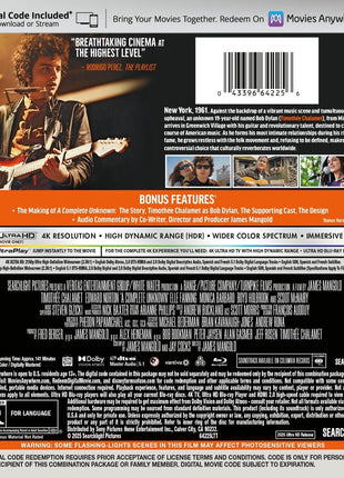 Complete Unknown (2024)(4K Ultra HD/Blu-ray)