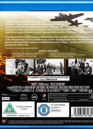 Twelve O'Clock High (Blu-ray-UK)