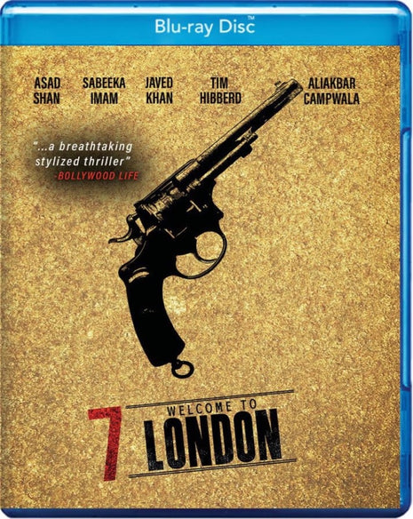 7 Welcome To London (Blu-ray)