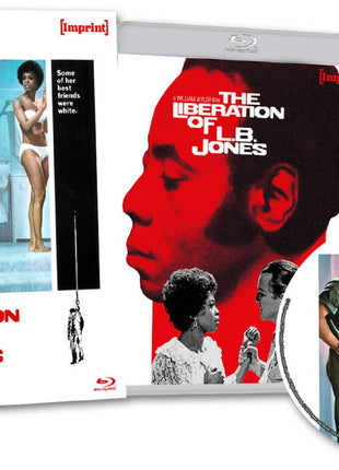 Liberation Of L.B. Jones (Blu-ray-AU)