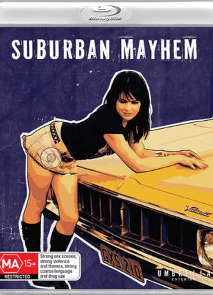 Suburban Mayhem (Blu-ray-AU)
