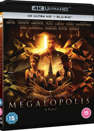 Megalopolis (4K Ultra HD-UK/Blu-ray-UK)