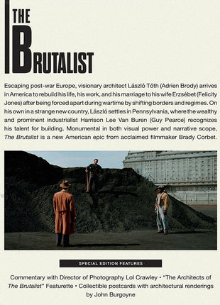 Brutalist (Blu-ray)