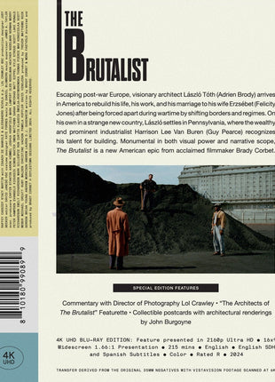 Brutalist (4K Ultra HD)