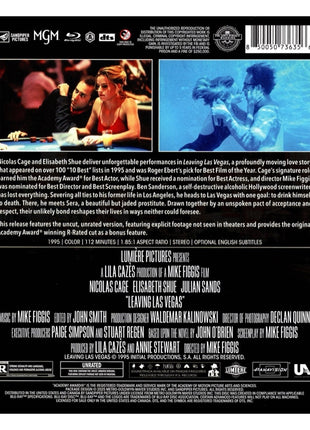 Leaving Las Vegas (Blu-ray)(Reissue)