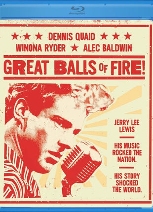 Great Balls Of Fire! (Blu-ray)(Reissue)