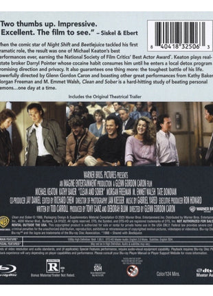 Clean And Sober: Warner Archive Collection (Blu-ray)
