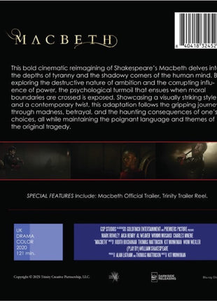 Macbeth (2018)(Blu-ray)