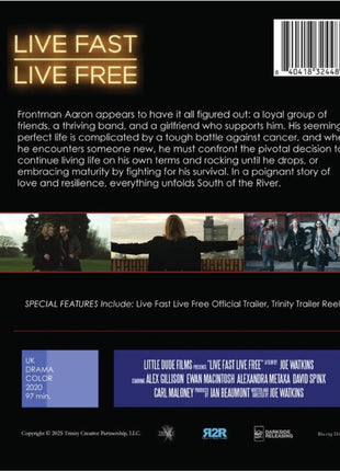Live Fast Live Free (Blu-ray)