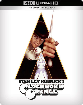 Clockwork Orange: Limited Edition (4K Ultra HD-UK/Blu-ray-UK)(SteelBook)