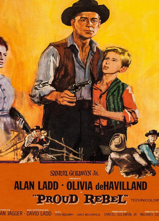 Proud Rebel: Restored Edition (Blu-ray)