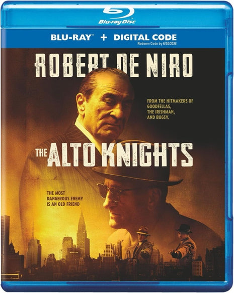 Alto Knights (Blu-ray)
