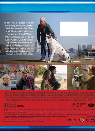 Friend (2024)(Blu-ray)