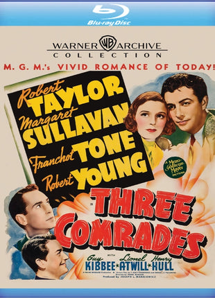 Three Comrades: Warner Archive Collection (Blu-ray)