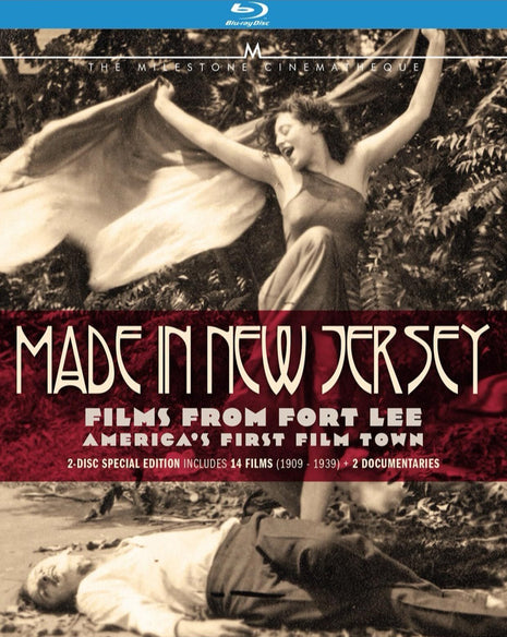 Made In New Jersey: Films From Fort Lee (Blu-ray)